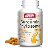 Jarrow Formulas Curcumin Phytosome 500 mg - Formulated with Meriva - Antioxidant Support Supplement - Joint Health & Support - 120 Veggie Capsules
