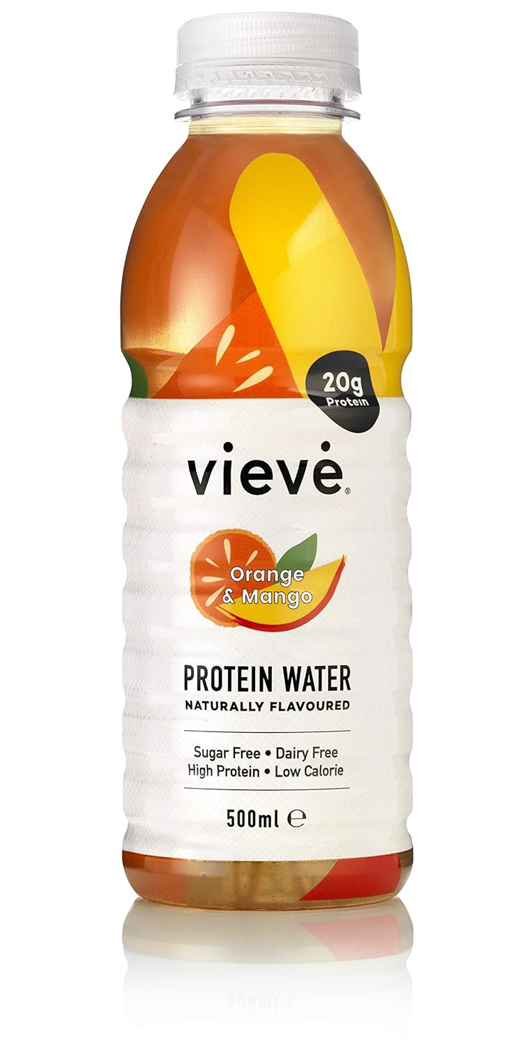 Vieve Protein Water 6x500ml Orange & Mango A Ready to Drink