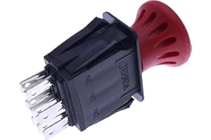 JEENDA Blade Clutch PTO Switch 483957 481687 Compatible with Scag Cheetah Freedom Z Turf Tiger and Tiger Cat Walk behinds G434G14 1T4G3484TY G419879