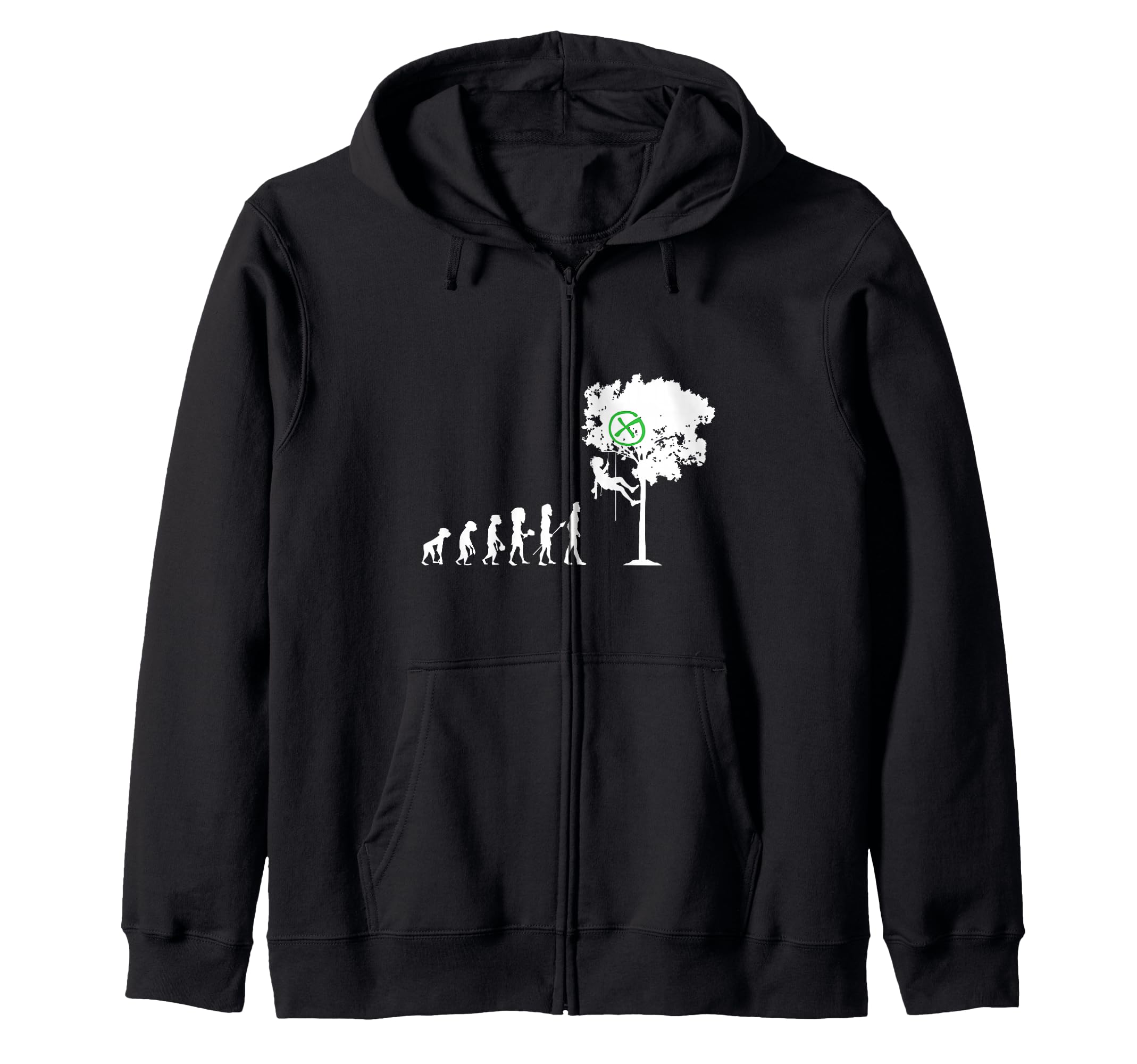 Geocacher design, cool Design for geocaching Zip Hoodie