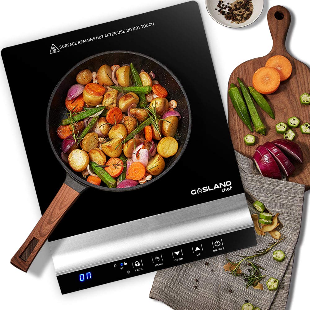 GASLAND Chef IH20BL Portable Induction Cooktop 1800W Electric Hob