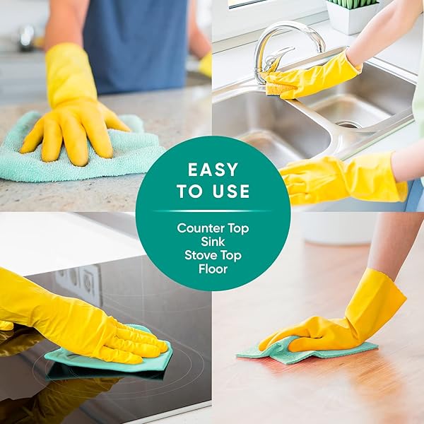 CLORALEN ALL PURPOSE CLEANER WITH BLEACH SPRAY – 32 FL OZ – FRESH SCENT – 3-IN-1 MULTIPURPOSE CLEANER SPRAY – DEEP CLEANS, ELIMINATES STAINS & DEGREASES