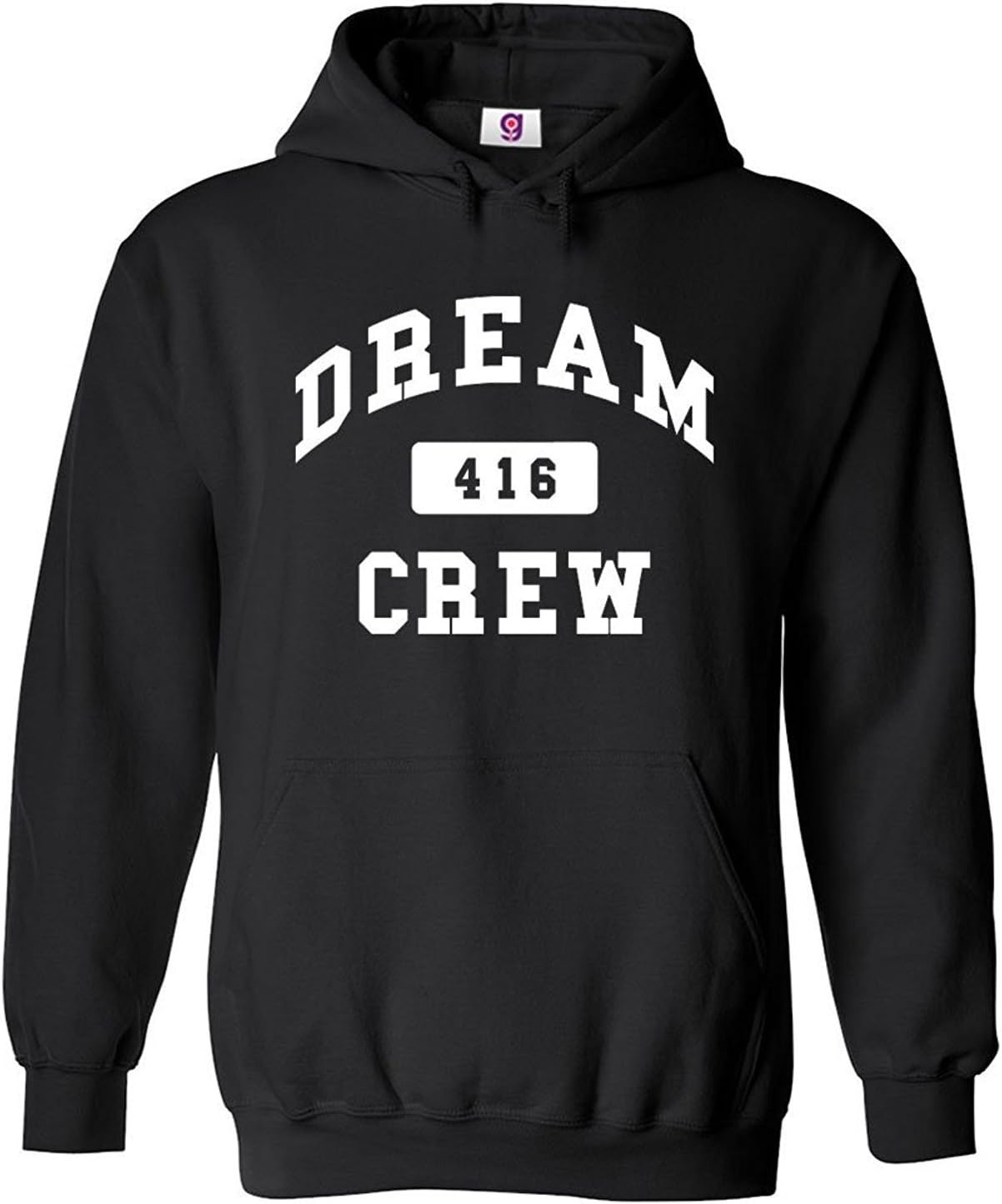 Graphic Impact Inspired Ymcmb Young Money SWAG Dream Crew 416 Men's Hoodie