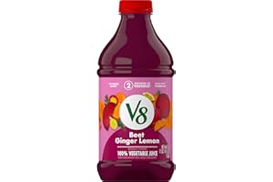 V8 Beet Ginger Lemon 100% Vegetable Juice, 46 fl oz Bottle