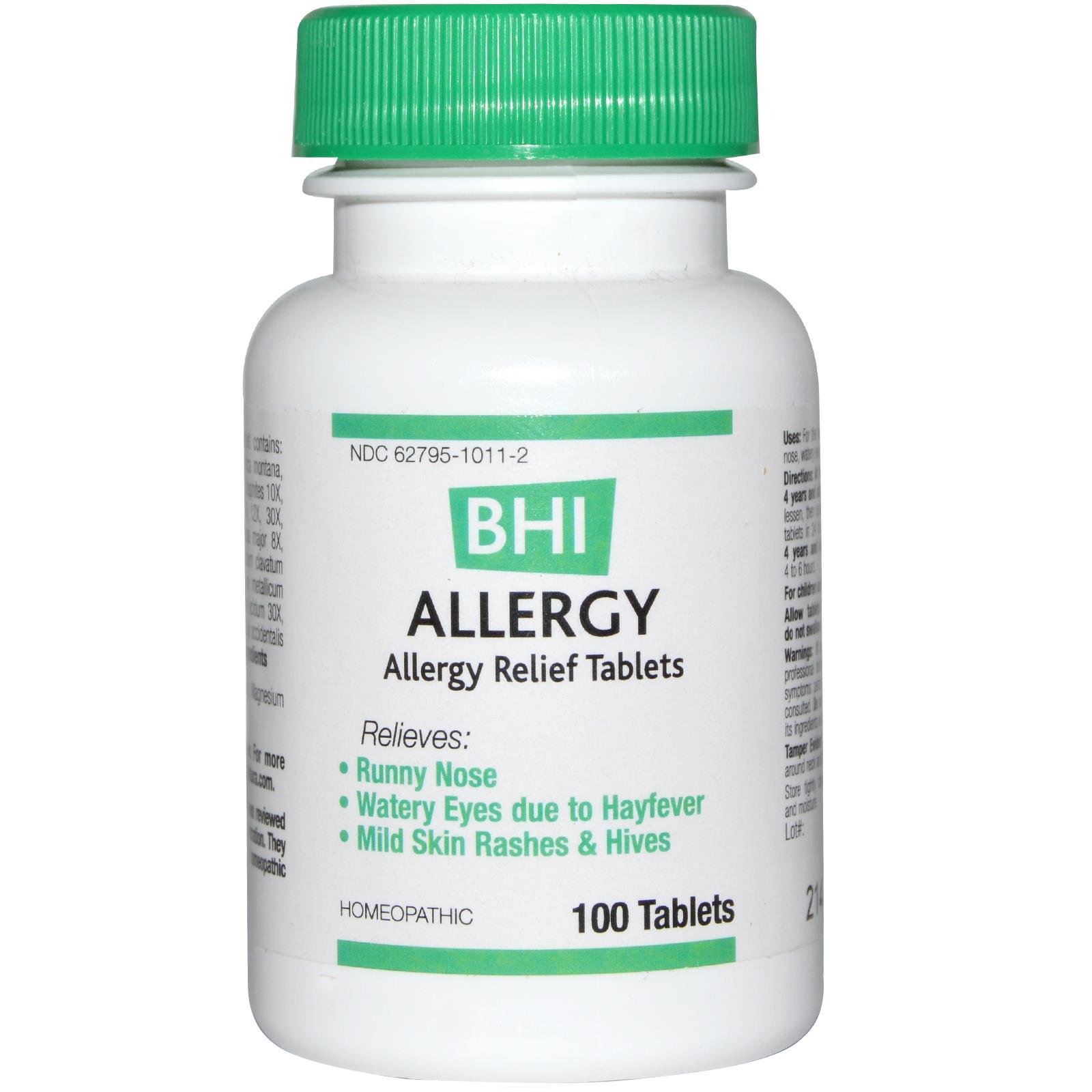 Heel/BHI , Allergy, 100 Tablets