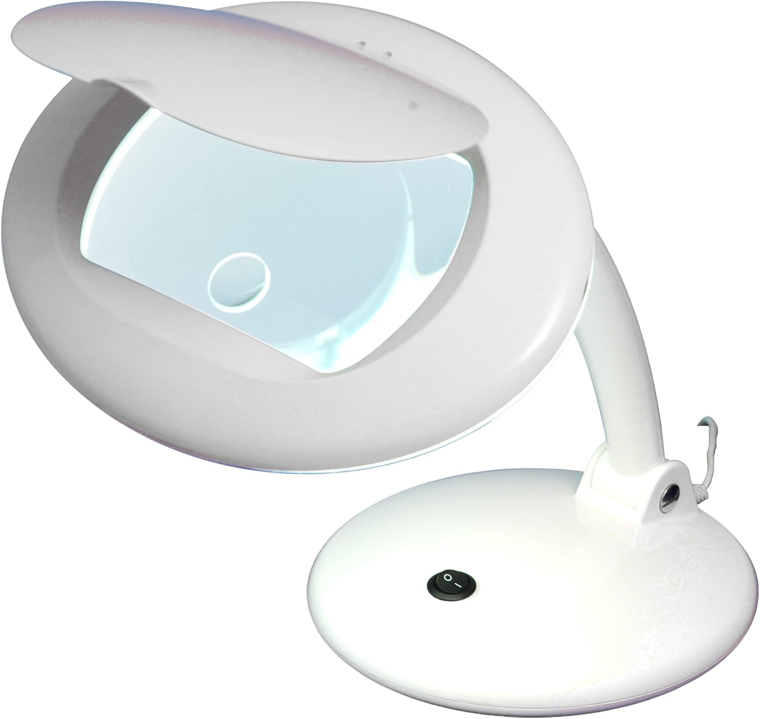 Lightcraft Wide Lens Magnifier Table Lamp Amazon.co.uk Health