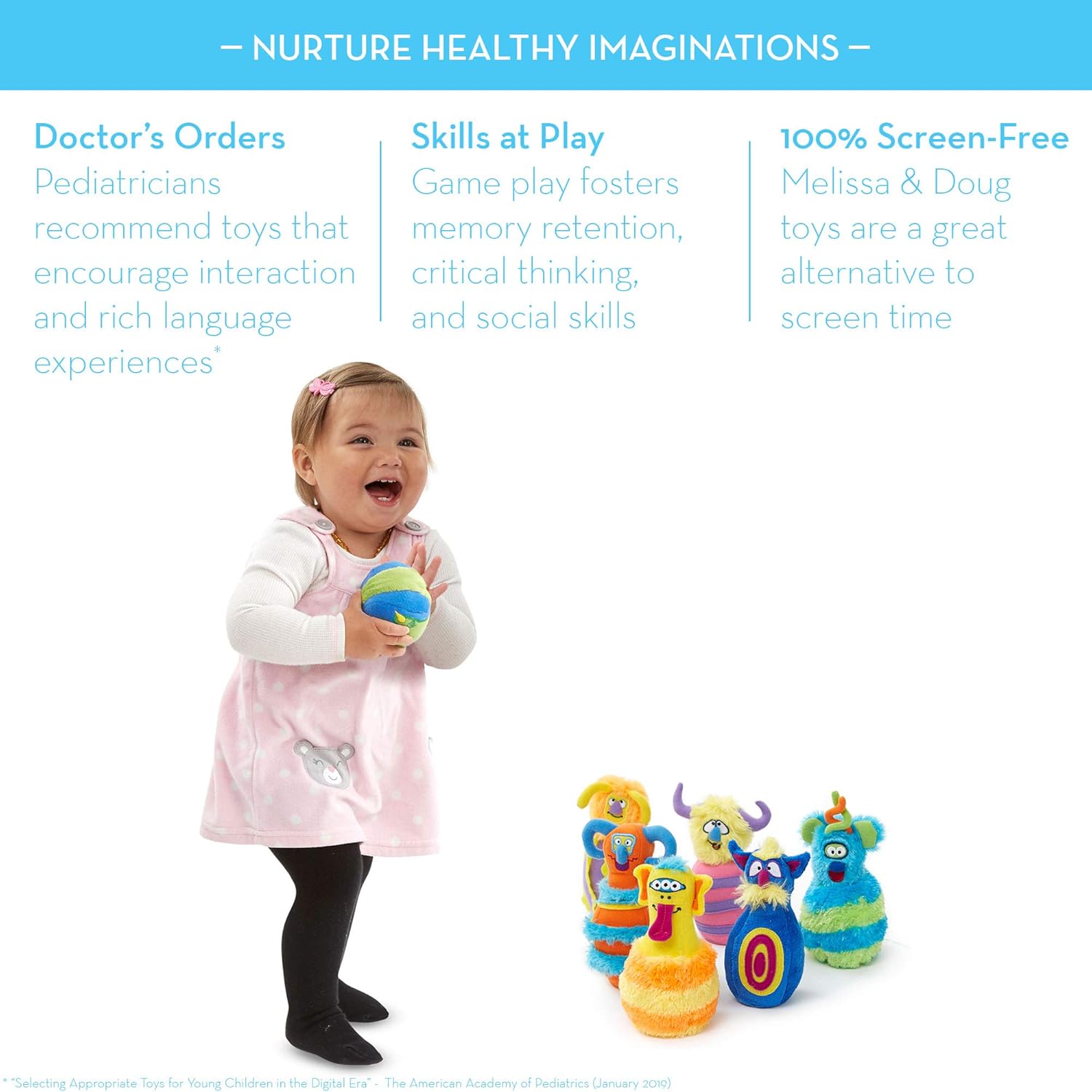 melissa & doug monster bowling