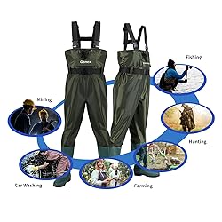 Gonex Chest Waders Hunting Fishing Waders for Men