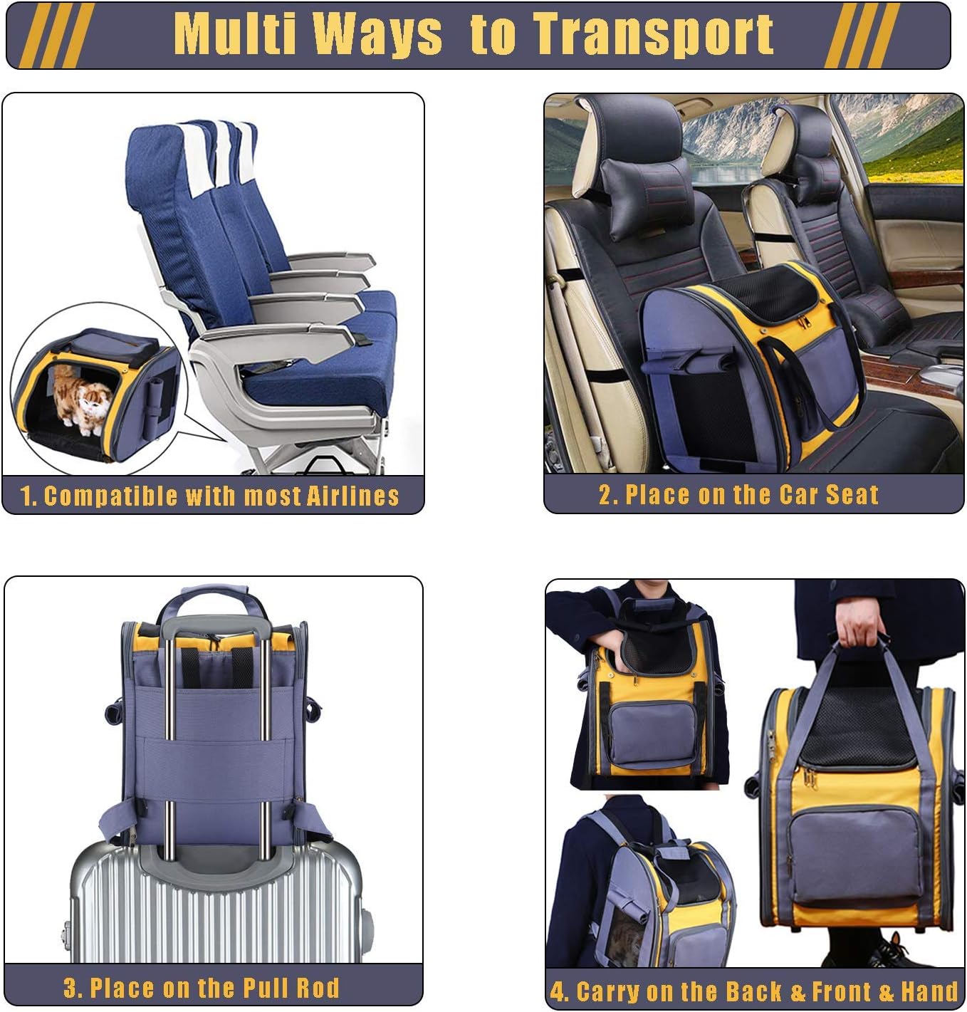 small pet backpack carriers