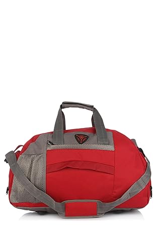 President 40Litres Polyester Red Duffle Bag