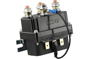 Easily Operate Your Vehicle's Recovery System with a High Capacity, Waterproof 24V Winch Relay