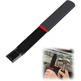 Spot Weld Chisel, Easy Cut Spot Weld &amp; Separate Panel for Body Repair Work | Auto Body Spot Weld Panel Removal Tool, Offset for Clearance, Sharpened on Three Sides, Shock-absorbing and Non-slip Handle
