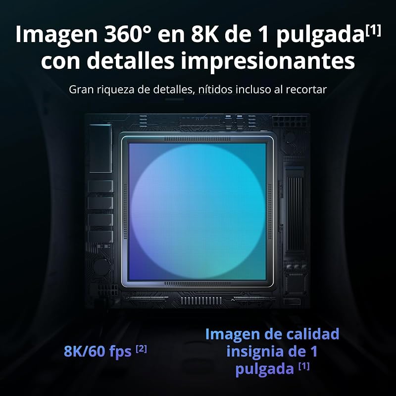 Avata 360 Fly More Pack (DJI RC 2), drone com câmara 8K de 360°