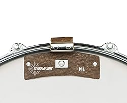 SNAREWEIGHT M1b Walnut Brown Drum Tone Control