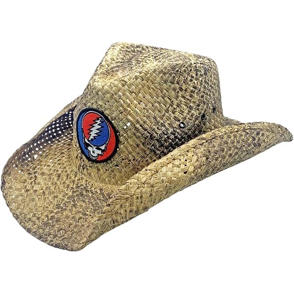 Gold Coast Sunwear 100534607 American Flag Cowboy Hat, Beige  display picture 1