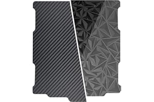 SHION.KWOO Upgraded 178x184MM for X-Maker Build Plate PET PEO Magnetic Baseplate Double Sided Smooth Heated Bed Spring Steel Flexible Platform for X-Maker 3D Printer Accessories Replacement