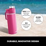 Ninja Thirsti 530 ml Water Bottle Leak-Proof Lid Triple Insulated Pink view 3