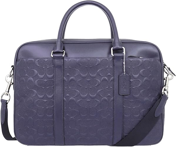 Amazon Co Jp コーチ Coach バッグ ビジネスバッグ F ミッドナイト Mid シグネチャー バッグ メンズ レディース アウトレット品 並行輸入品 シューズ バッグ