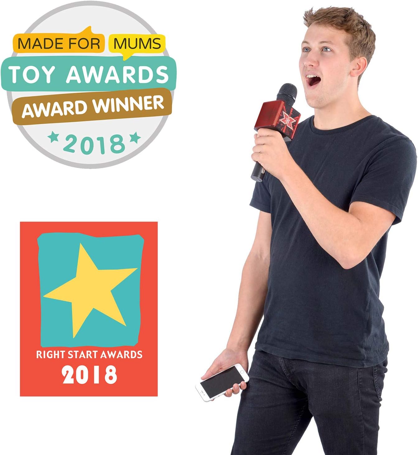 x factor bluetooth microphone speaker