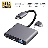 USB C Hub USB C to HDMI Adapter, NEWPOWER 4 in 1