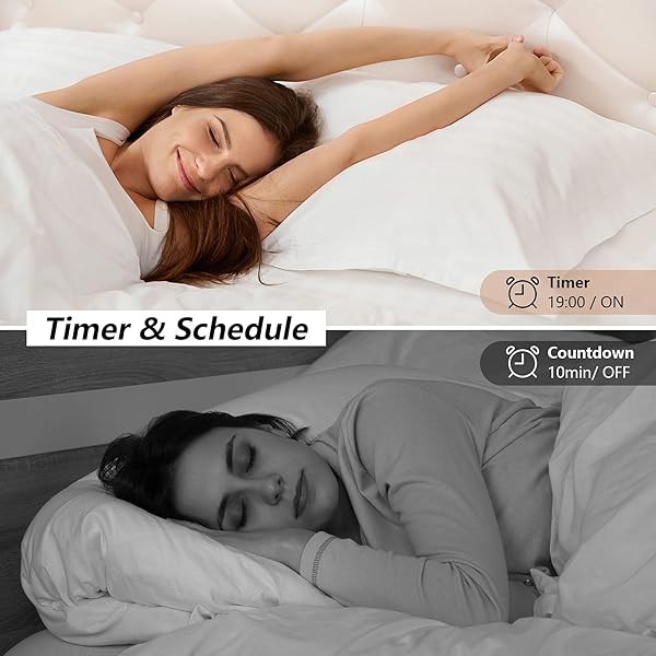 Interruptor WiFi 2 Vas Maxcio Conmutador de Luz WiFi Control de App y Voz Mini Enchufe Inteligente WiFi con Temporizador Compatible con Alexa y Google Home Se Necesita Neutro