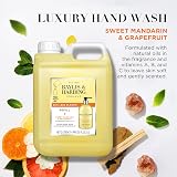 Baylis & Harding Sweet Mandarin Grapefruit Hand Wash 2L Refill Pack of 3 view 4