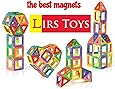 Lirs TOYS 30-pcs: Magnetic Blocks, Magnetic Tiles, Building Blocks Set For Kids/Toddlers age 3+.Creativity & Educational Toys for Boys/Girls.Premium 3D