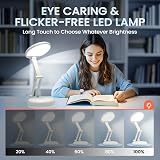 One Fire 3600mAh Rechargeable Lamp 3000K 300LM Cordless Desk Light view 4