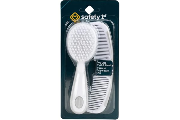 Safety 1st Easy Grip Brush & Comb Set