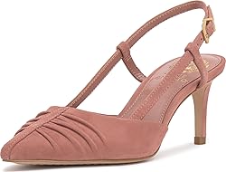 Vince Camuto Women's Kelten Pump, Dark Pale Pink