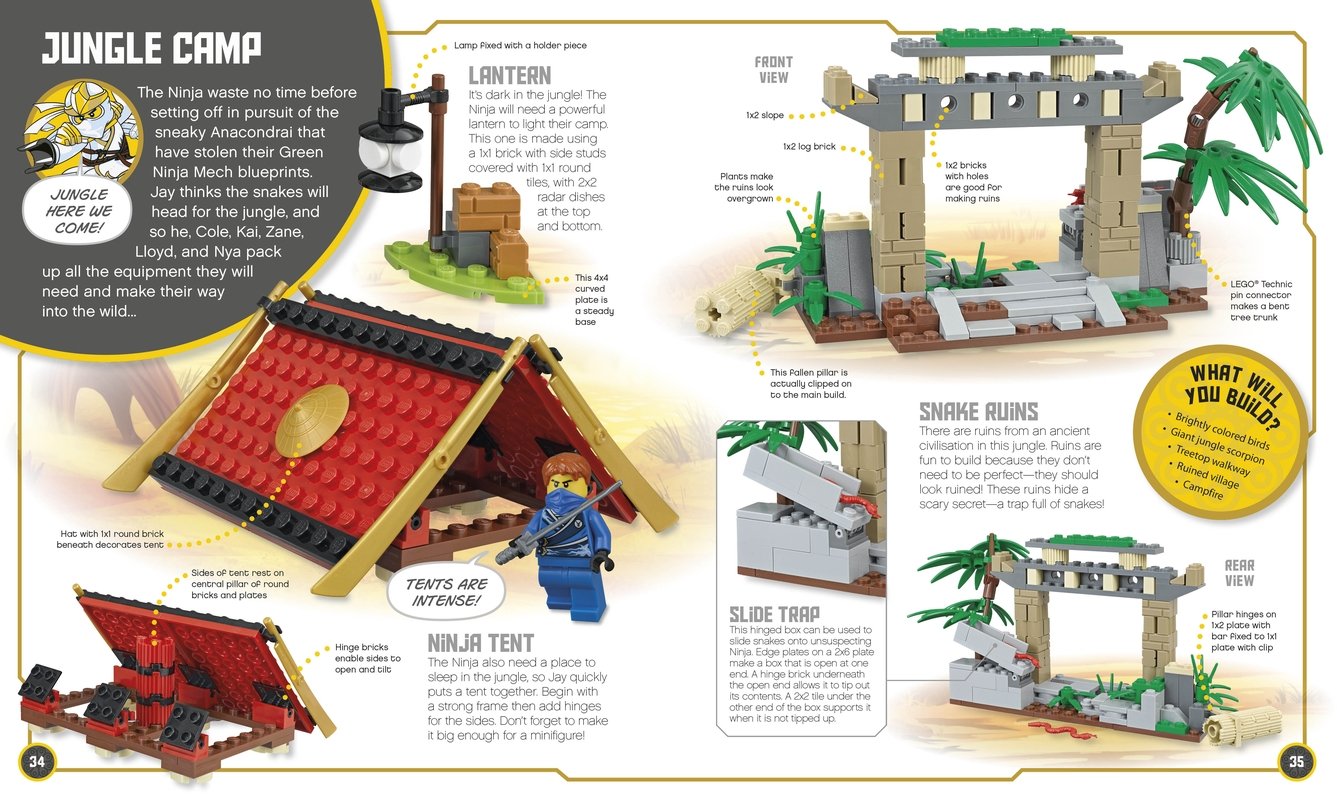 lego ninjago build your own adventure