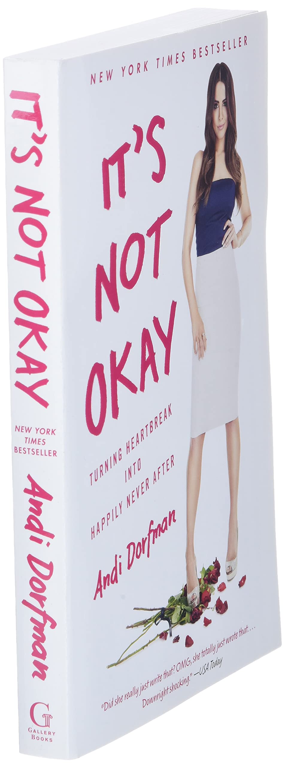 It S Not Okay Turning Heartbreak Into Happily Never After Dorfman Andi 9781501171390 Books Amazon Ca