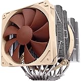 Noctua NH-D14, Premium CPU Cooler with Dual NF-P14 PWM and NF-P12 PWM Fans (Brown)