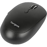Targus Midsize Comfort Multi-Device Bluetooth Mouse - Compatible with Chrome OS, Windows, and macOS (AMB582GL)