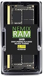 NEMIX RAM 16GB (1X16GB) DDR4 2400MHZ PC4-19200 2Rx8