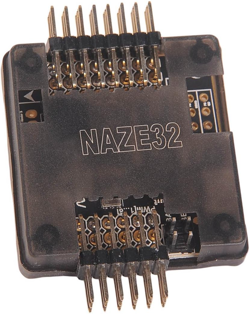 Hobby-Ace Naze32 10DOF Flight Controller for FPV Racing Multicopter QAV250 etc (Horizontal Pin)