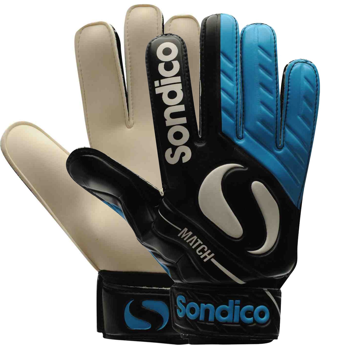 Sondico Mens Match Goalkeeper Gloves Football Training Sports