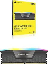 Corsair Vengeance RGB DDR5 16GB (1x16GB) 6000MHz CL36-44-44-96 1.35V view 6