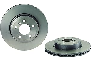 Brembo 09.9581.11 UV Coated vented Front Brake Rotor BMW OE# 34113400151