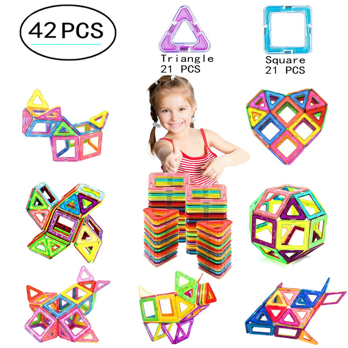 mibote magnetic building blocks