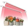Spider Farmer GlowR40 LED Plant Grow Light, Deep Red Supplemental Lighting Bar 2ft, 650-665NM High Efficiency Growing for Indoor Plants Bloom Flower