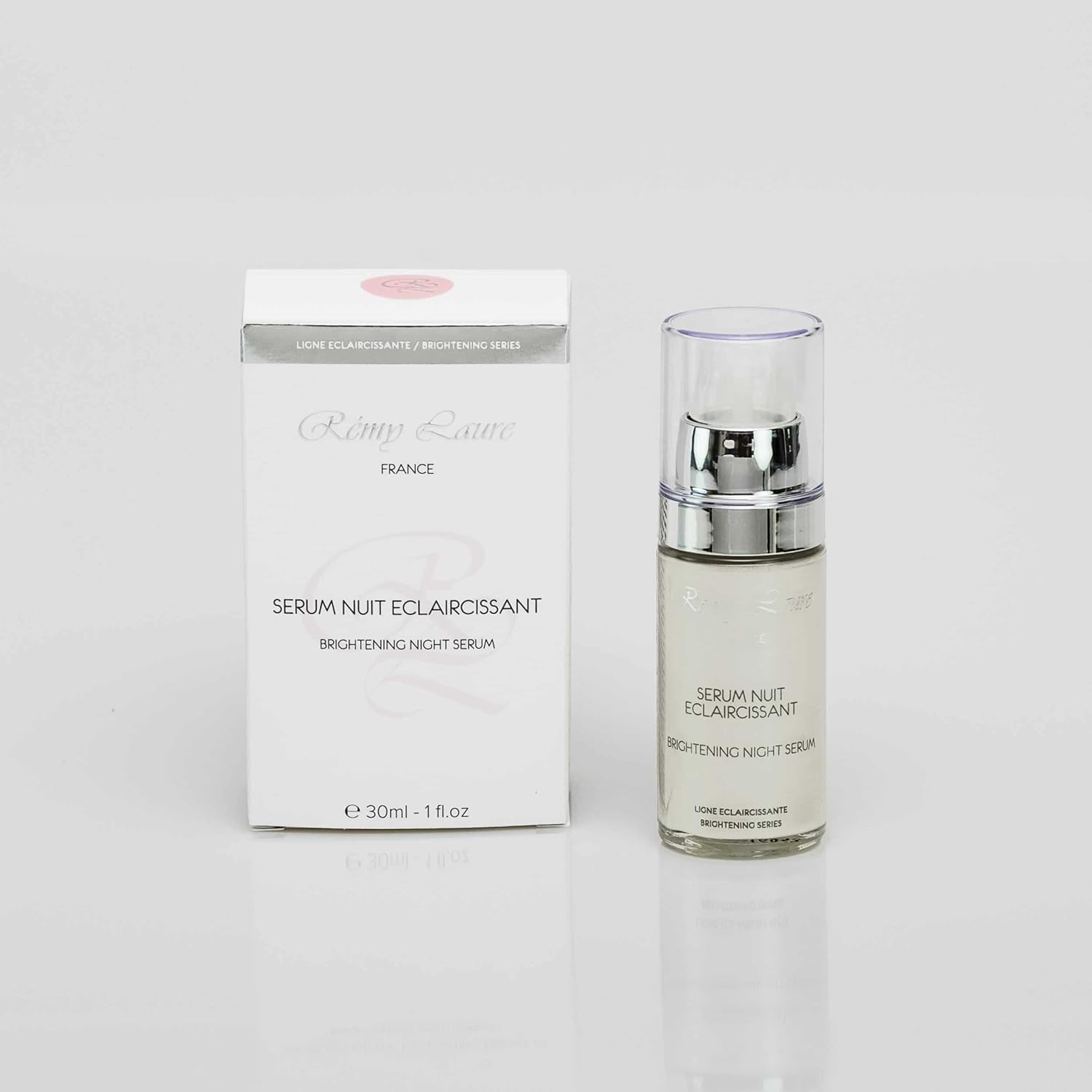 brightening night serum