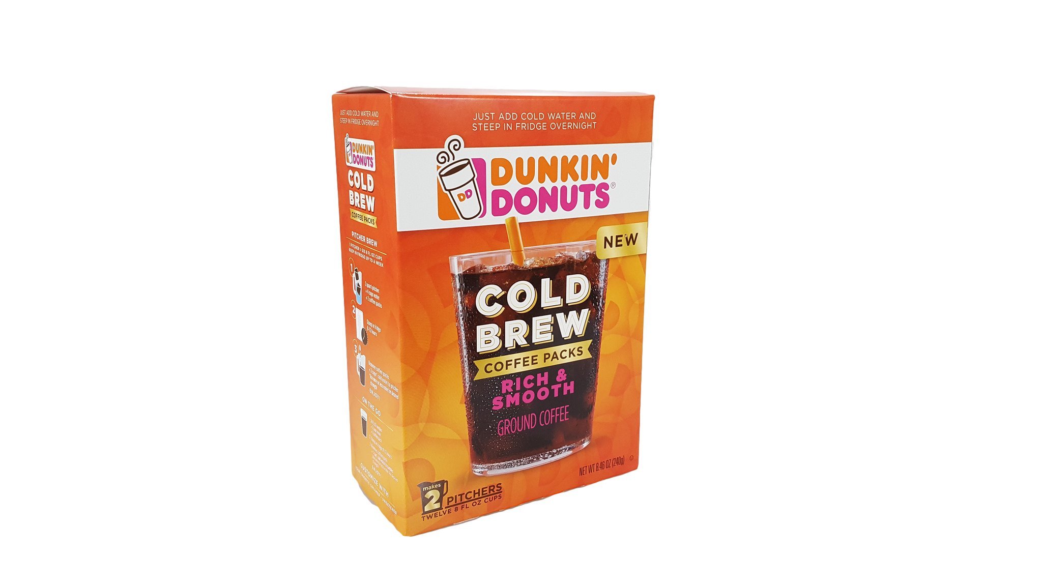 Does Dunkin Donuts Have Boxes Of Coffee Officially Dunkin New Look