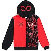 Marvel Spider-Man Avengers Fleece Zip Up Cosplay Hoodie Toddler to Big Kid Sizes (2T - 18-20)