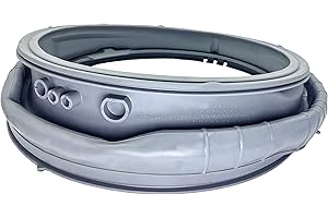 ZIXIXVAN MDS47123619 Door Gasket - Washer Door Boot Compatibile With LG Front-Load Washing Machines,Washer Pro Seal, Replaces PS12081606,4511798,AP6236842,AGF75223080