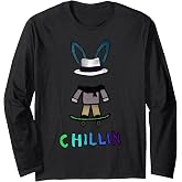 RetroMada Skater Long Sleeve T-Shirt