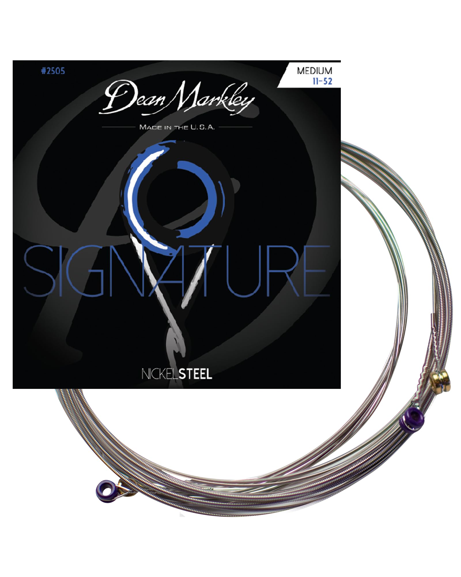 Dean Markley 2505 .011 - .052 Nickel Steel Electric Guitar Strings