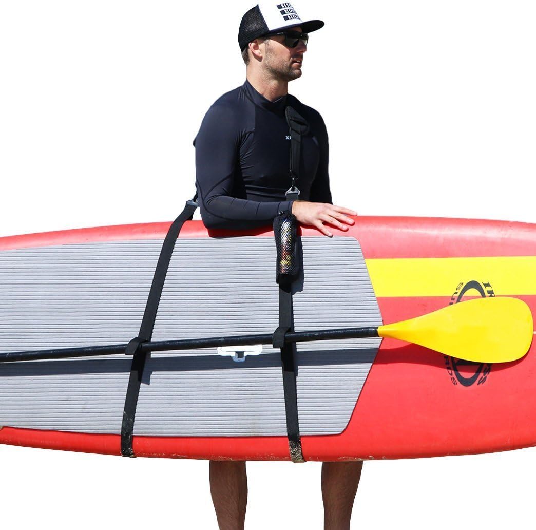Stand up Paddle Board Shoulder Strap - Simple & Easy To Use