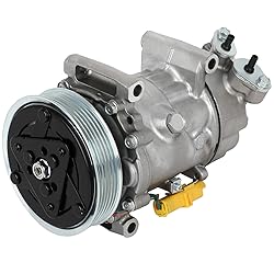 ECCPP A/C Compressor with Clutch 2007-2016 Fit for