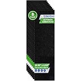 Bagean Carbon Pre Filter B FLT4825 - Fits Gem Guardian Air Purifier Filter Replacement - Compatible with GermGuardian AC4825 AC4825E & More - Activated Filters Absorb Odor and Freshens the Air (8-Pk)